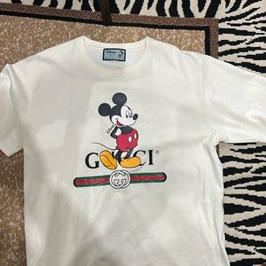 Gucci x Disney Limited Edition Cream XXL T-Shirt.